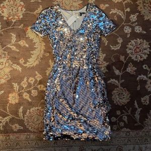 French Connection Sequin Dress